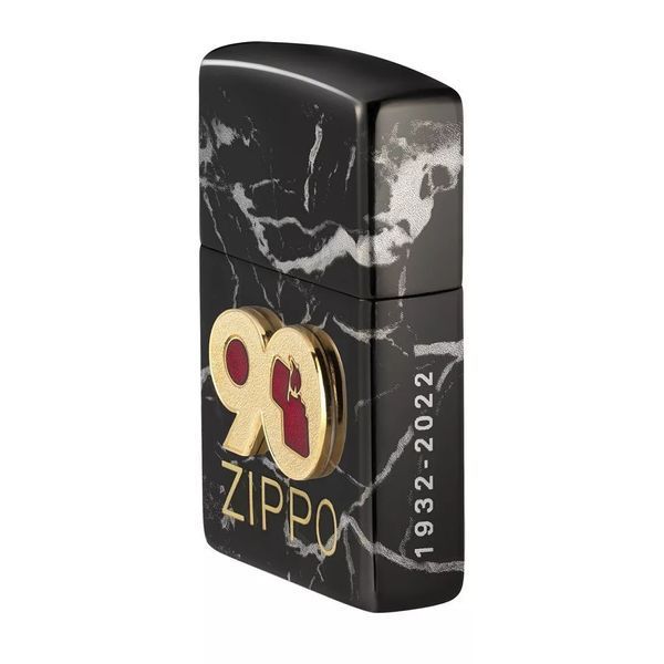Коллекционная номерная зажигалка Zippo 90th Anniversary Design 49864 V77551225 фото