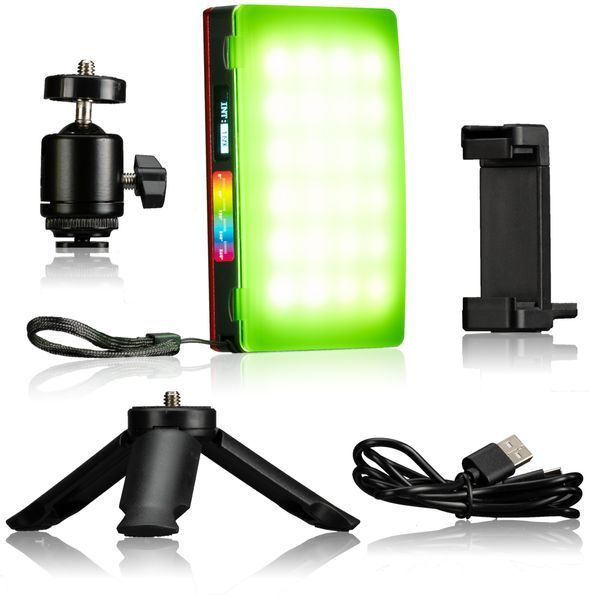 Bresser LED Pocket Light BR-96RGB F005101 фото