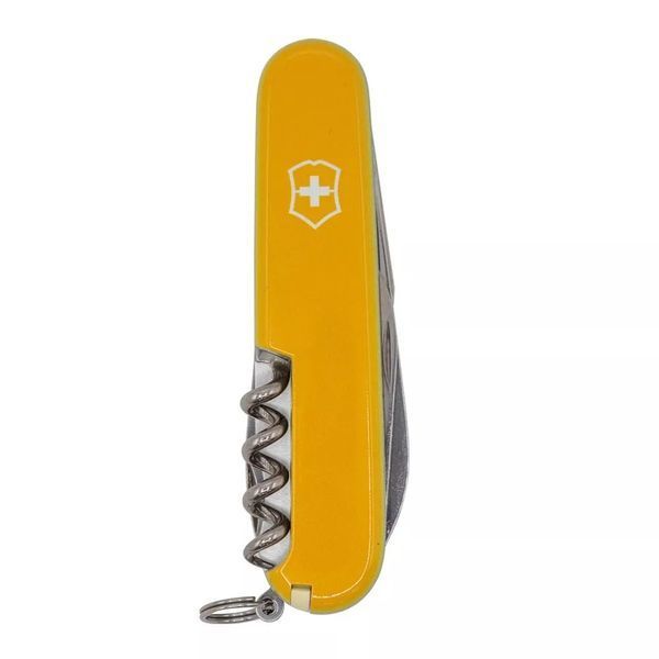 Швейцарський ніж Victorinox Climber Ukraine Марка з трактором (1.3703.3_T3110p) V77552927 фото