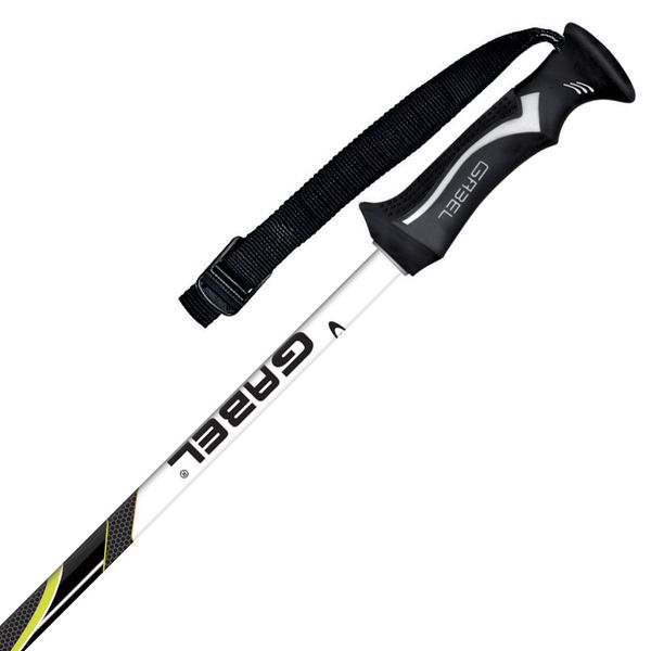 Палки лыжные Gabel Speed Black/Lime 130 (7008140141300) DAS301272 фото