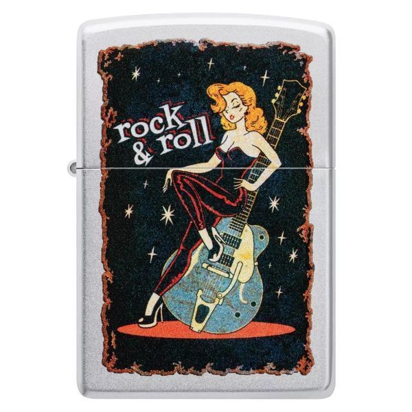 Запальничка Zippo 48930 Cool Chick Design 77890081 фото