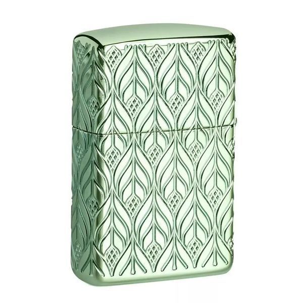 Запальничка Zippo Armor HP Green Elegant Dragon 49054 V77550489 фото