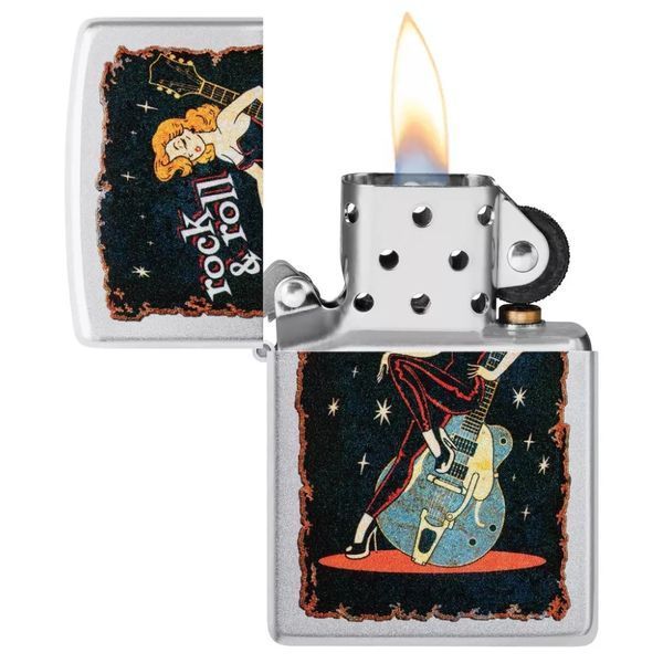 Запальничка Zippo 48930 Cool Chick Design 77890081 фото