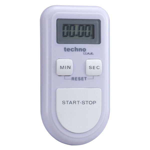 Таймер кухонный Technoline KT100 Magnetic White (KT100) DAS301200 фото