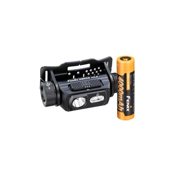Фонарь налобный Fenix ​​HM60R 2.0 HM60RV20 100005150 фото