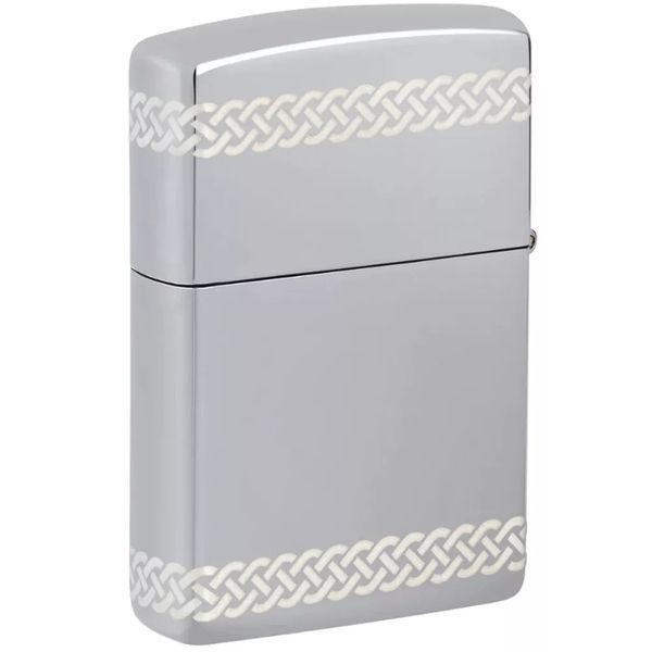Запальничка бензинова Zippo 250 Clover Design (48586) V77550483 фото