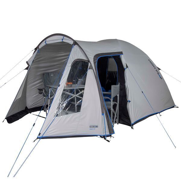 Намет High Peak Tessin 4.0 Nimbus Grey (10224) 928251 фото
