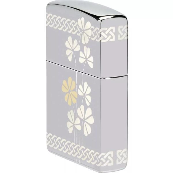 Запальничка бензинова Zippo 250 Clover Design (48586) V77550483 фото