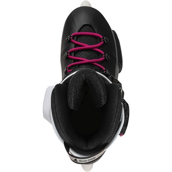 Rollerblade роликовые коньки Twister Edge W 2021 black-magenta 245 21245 фото