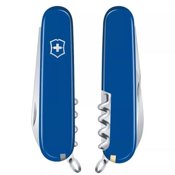 Швейцарский нож Victorinox Waiter 84 мм 9 функций Синий (0.3303.2) V77553075 фото