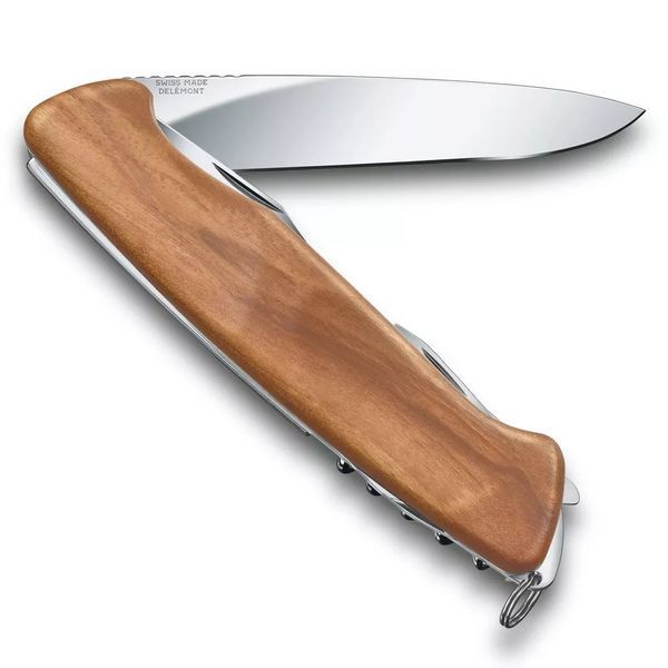 Швейцарський ніж Victorinox Ranger 55 Wood горіх, блістер 0.9561.63B1 V77554152 фото