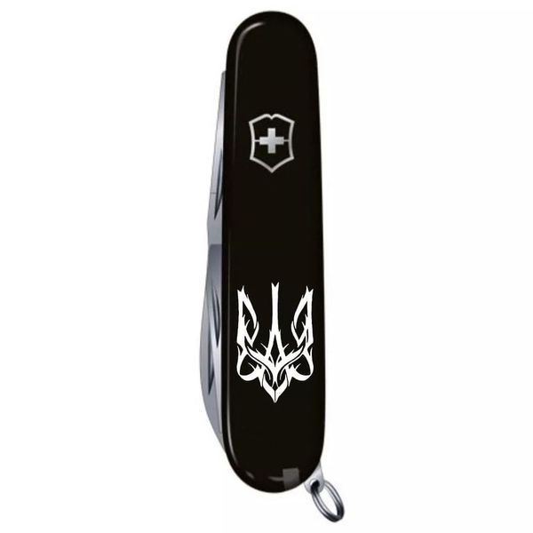 Швейцарский нож Victorinox Spartan Ukraine Трезубец готический белый (1.3603.3_T0630u) V77553058 фото