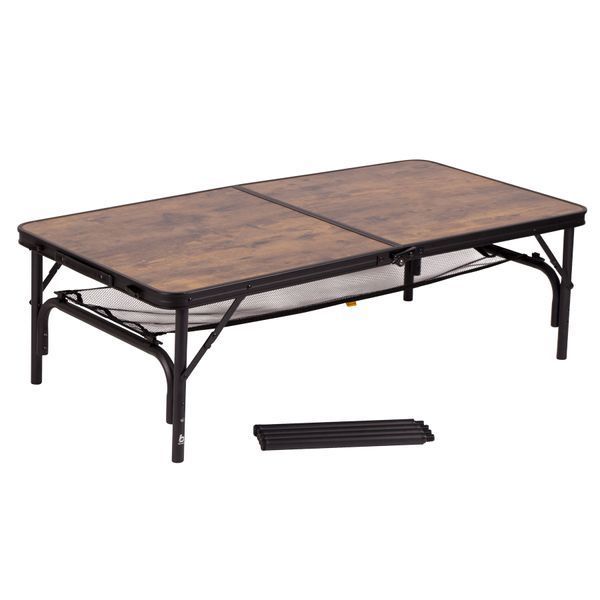 Стол Bo-Camp Greene 120x60 cm Black/Wood look (1404210) DAS301531 фото