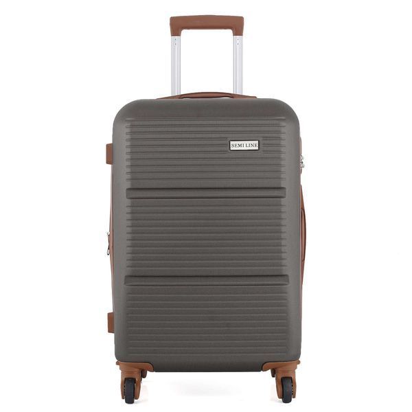 Чемодан Semi Line 22" (M) Graphite (T5583-3) DAS302275 фото