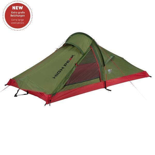 Намет High Peak Siskin 2.0 Pesto/Red (10184) 928135 фото