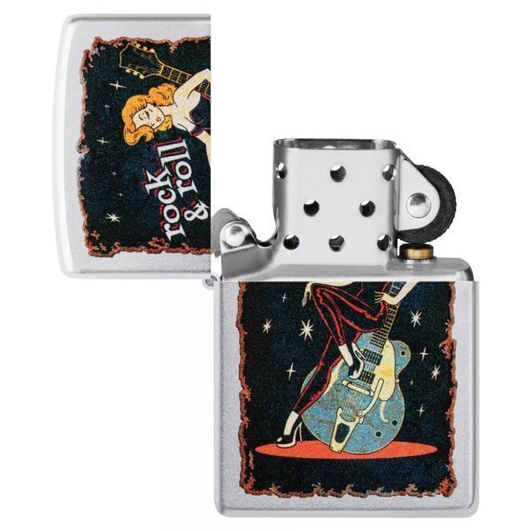 Запальничка Zippo 48930 Cool Chick Design 77890081 фото