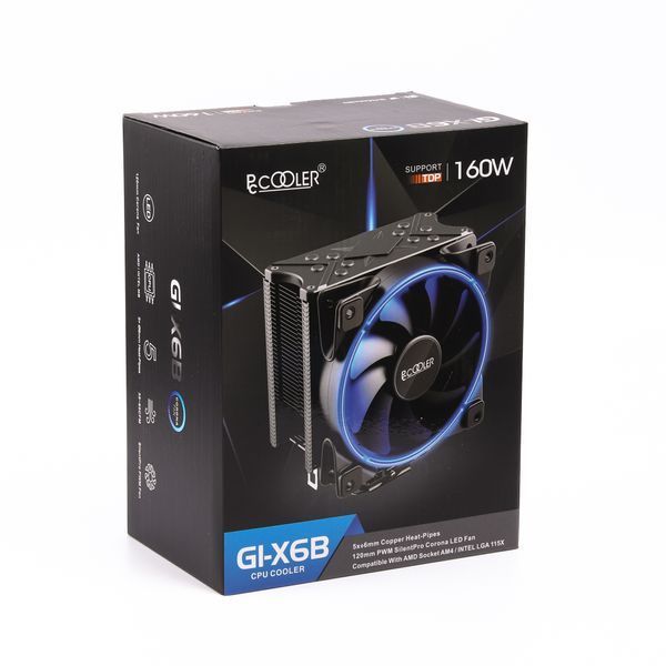 Кулер процессорный PCCOOLER GI-X6B GI-X6B 1605038 фото