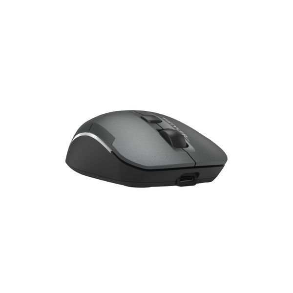 Мышь беспроводная A4Tech Fstyler FB26CS Air (Smoky Grey), цвет серый+черный FB26CS Air (Smoky Grey) 1606377 фото