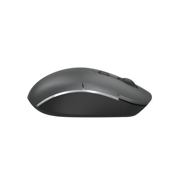 Мышь беспроводная A4Tech Fstyler FB26CS Air (Smoky Grey), цвет серый+черный FB26CS Air (Smoky Grey) 1606377 фото