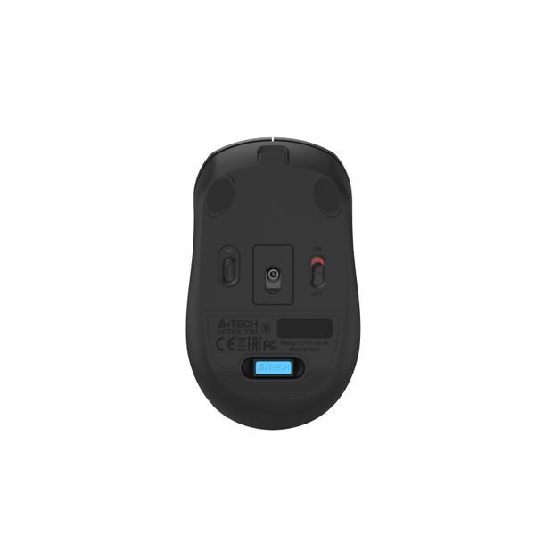 Мышь беспроводная A4Tech Fstyler FB26CS Air (Smoky Grey), цвет серый+черный FB26CS Air (Smoky Grey) 1606377 фото