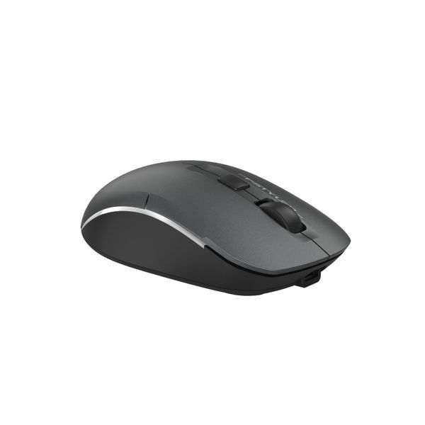 Мышь беспроводная A4Tech Fstyler FB26CS Air (Smoky Grey), цвет серый+черный FB26CS Air (Smoky Grey) 1606377 фото