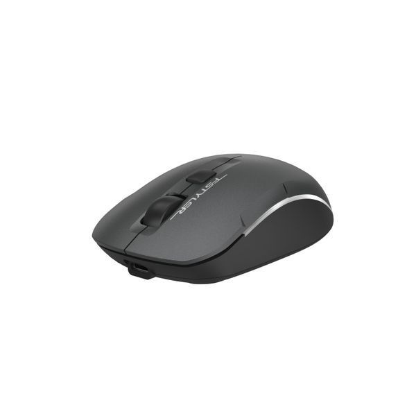 Мышь беспроводная A4Tech Fstyler FB26CS Air (Smoky Grey), цвет серый+черный FB26CS Air (Smoky Grey) 1606377 фото