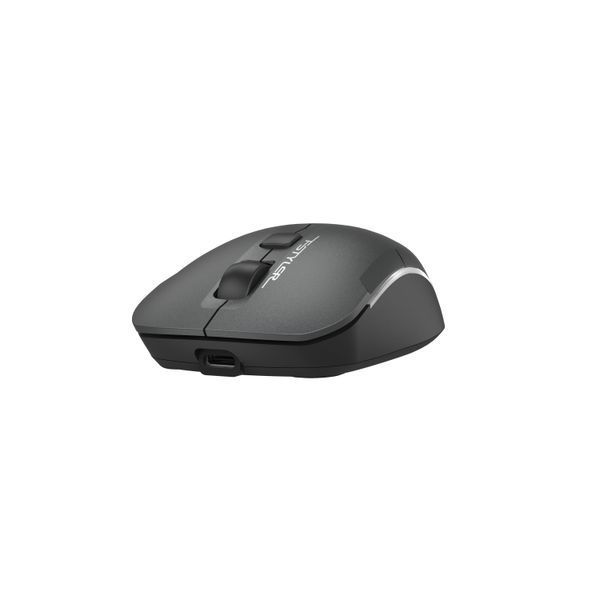 Мышь беспроводная A4Tech Fstyler FB26CS Air (Smoky Grey), цвет серый+черный FB26CS Air (Smoky Grey) 1606377 фото