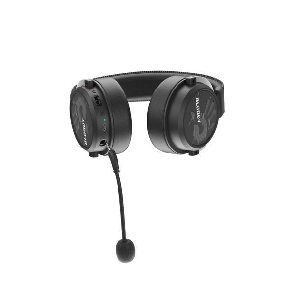 Навушники ігрові Bloody MR590 (Sport Black), колір чорний MR590 (Sport Black) 1606316 фото