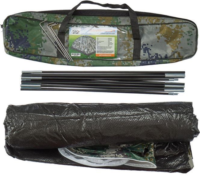 Намет Skif Outdoor Adventure I Розмір 200x150 см Camo 3890085 фото