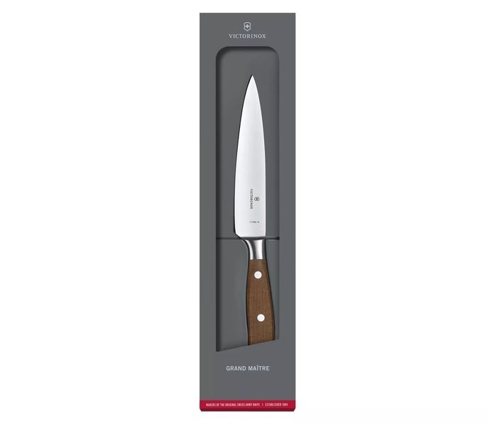 Кухонний ніж Victorinox Grand Maitre Wood Chef's дерево 150 мм (7.7400.15G) V77551456 фото