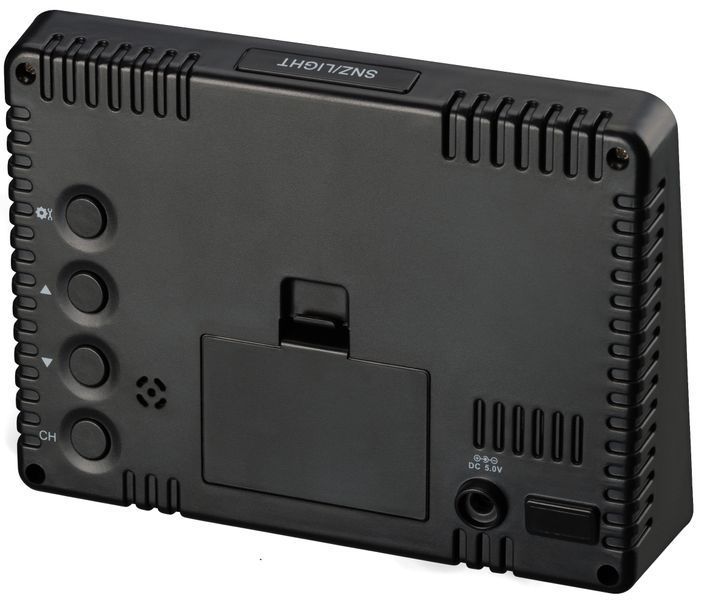 Метеостанція Bresser Quadro NLX Black з 3 датчиками (7000023) 927561 фото