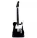 Гитара миниатюра дерево 18 см GUITAR TLC черный (DN30286) V77550279 фото 1