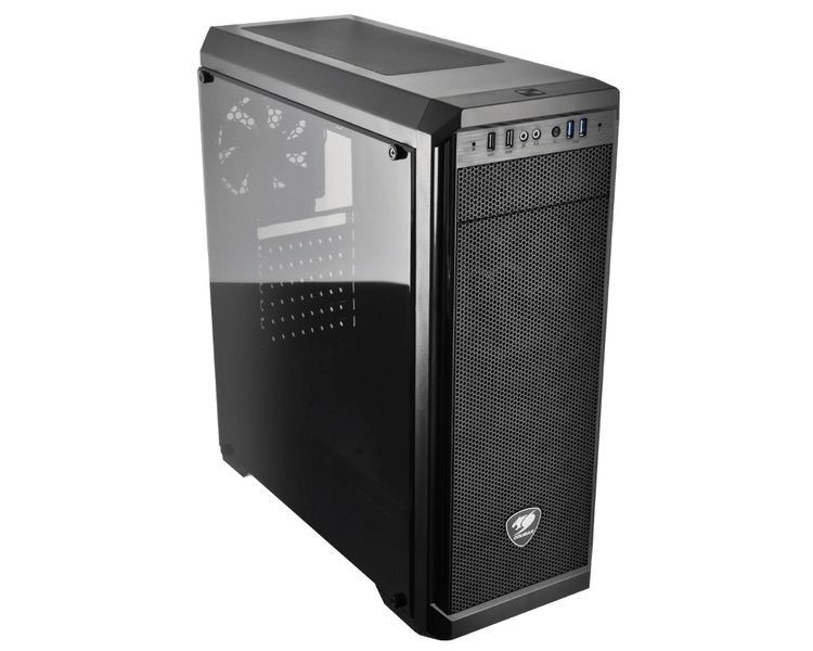 Корпус Cougar MX330 с боковым окном MX330 0405015 фото