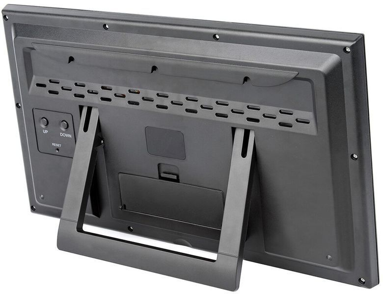 Метеостанция Bresser MyTime Jumbo LCD Black 7001800CM3000 фото