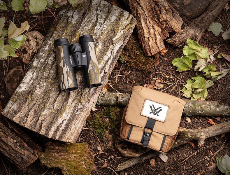 Бінокль Vortex Crossfire HD 10x42 Mossy Oak Bottomland CF-4312-OBL 932305 фото