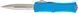 Ніж Microtech Hera II Mini Double Edge Stonewash Blue 1702M-10BL 14090599 фото 1