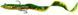 Силикон Savage Gear 4D Real Eel 300mm 80.0g Firetiger (поштучно) 18541564 фото