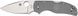 Ніж Spyderco Native 5 Maxamet Steel Gray C41PGY5 871218 фото 1