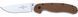Нож Ontario Knife RAT-1 AUS-8 Coyote Brown ON8848CB 14780020 фото 1