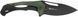 Ніж SOG Bulwark FLK D2 Micarta OD Green SOG-14-24-02-57 12580321 фото 3