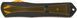 Ніж Heretic Manticore X Double Edge Black Blade Ultem Inlays H032-6A-ULTEM 9880005 фото 3