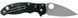 Ніж Spyderco Manix 2 Black FRN CTS-BD1 C101PBK2 870681 фото 3