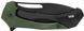 Ніж SOG Bulwark FLK D2 Micarta OD Green SOG-14-24-02-57 12580321 фото 2