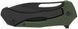 Ніж SOG Bulwark FLK D2 Micarta OD Green SOG-14-24-02-57 12580321 фото 4