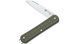 Нож Fox Vulpis Granade Pattern Aluminium Green N690Co FX-VPGP130 MG 17530694 фото 3