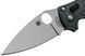 Ніж Spyderco Manix 2 Black FRN CTS-BD1 C101PBK2 870681 фото 4