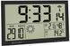 Метеостанция Bresser MyTime Jumbo LCD Black 7001800CM3000 фото 1