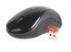 Мышь A4 G3-270N USB V-Track, беспроводная, 1000dpi, черная G3-270N (Black+ Grey) 0202809 фото 2