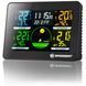 Метеостанція Bresser Quadro NLX Black з 3 датчиками (7000023) 927561 фото 2