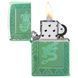 Запальничка Zippo Armor HP Green Elegant Dragon 49054 V77550489 фото 5